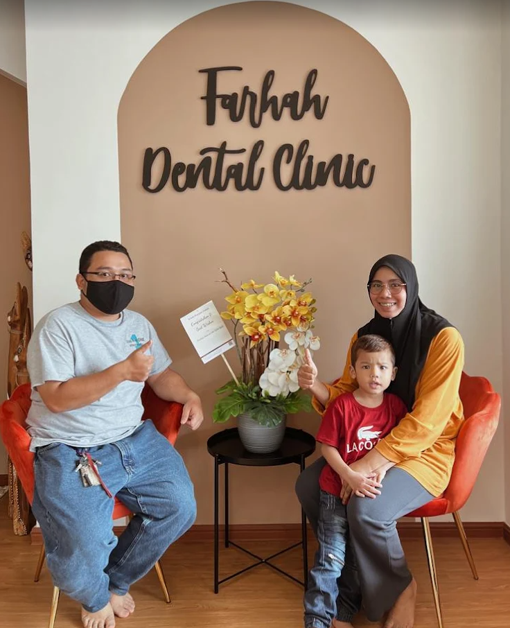 Pesakit Klinik Pergigian Farhah yang berpuas hati
